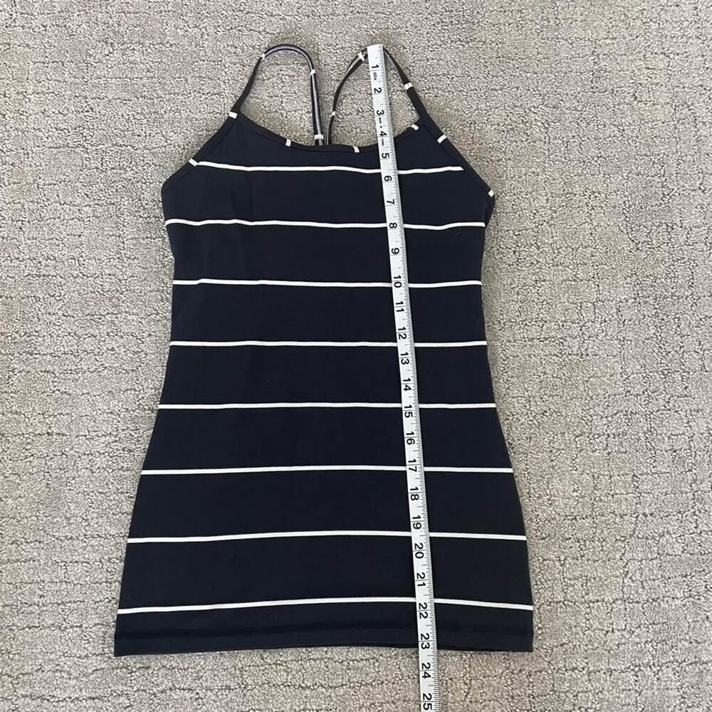 Ivivva tank with built in bra girls sz 10 by Lululemon black